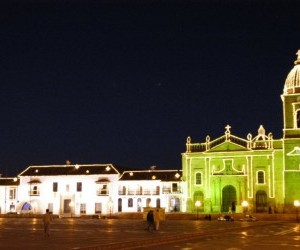 Main Square of Tunja.  Source: Panoramio.com (GoogleEarth) By: Luis Buitrago (GoogleEarth)